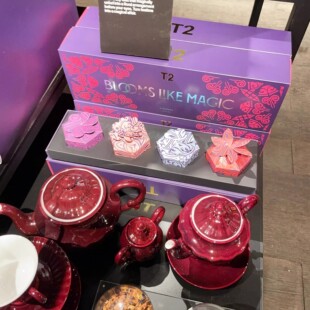 澳洲代购直邮 t2 圣诞限定 迷人经典早茶系列茶包礼盒 花球茶包