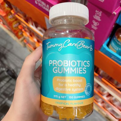 澳洲代购直邮 Tummy Care Bear 成人益生菌软糖 热带水果味 375g