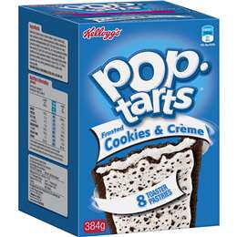 K13M家澳洲 Pop tarts家乐氏Kelloggs巧克力奶油饼干草莓焦糖挞