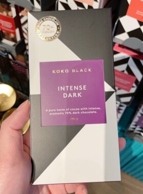 澳洲代购直邮 Koko Black 100%天然成分手工制作巧克力伴手礼 80g