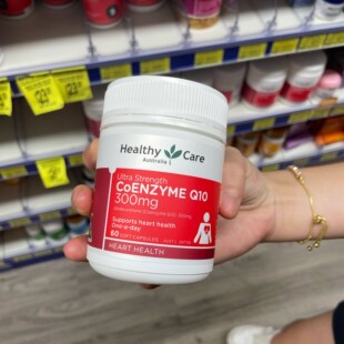 澳洲代购直邮 Healthy Care 澳世康 CoEnzyme 辅酶Q10 150mg 1瓶
