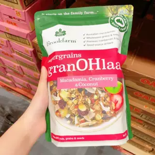 澳洲直邮 Brookfarm土豪燕麦片谷物冲饮营养早餐水果坚果混合即食