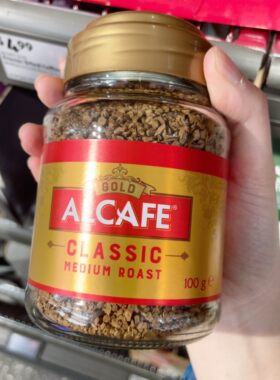 澳洲代购直邮 ALCAFE GOLD 金牌冻干咖啡 比利时平价咖啡 100g