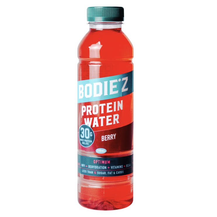 澳洲直邮Bodiez Protein Water健康运动蛋白饮料 30g分离乳清蛋白