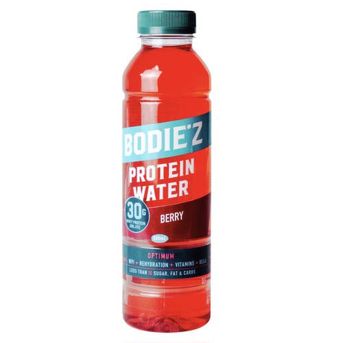 澳洲直邮Bodiez Protein Water健康运动蛋白饮料 30g分离乳清蛋白