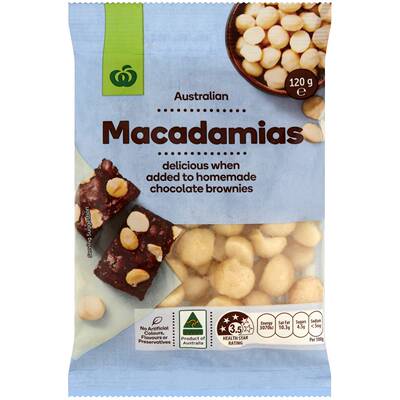 Macadamias澳洲坚果120g
