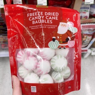 澳洲代購直郵 Freeze Dried 聖誕限定tree tree糖 強勁酸味球 85g