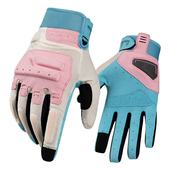 防摔慢回弹软护甲 超薄透气网眼 男女触控屏 手套 刘伯初机车夏季