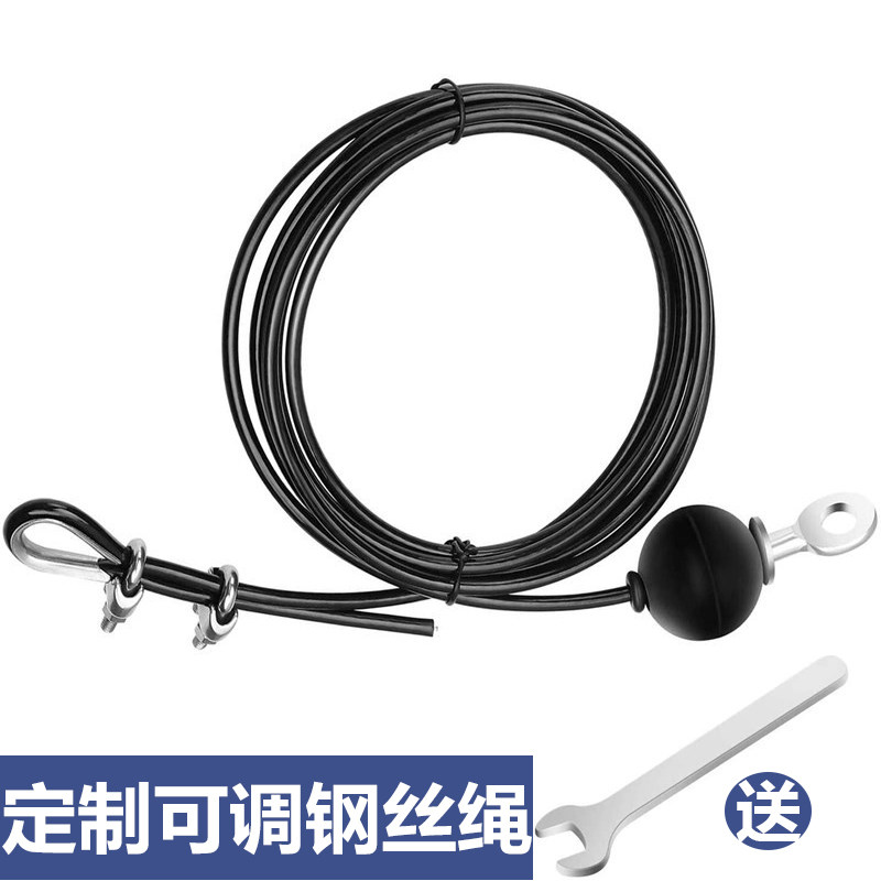 健身房器材配件大全钢丝绳