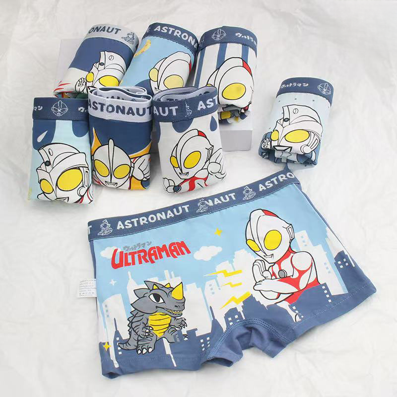 儿童内裤男童纯棉a类四角裤