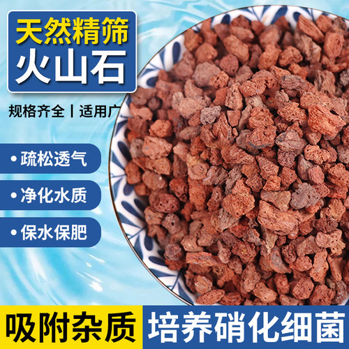 免洗火山石造景底砂专用