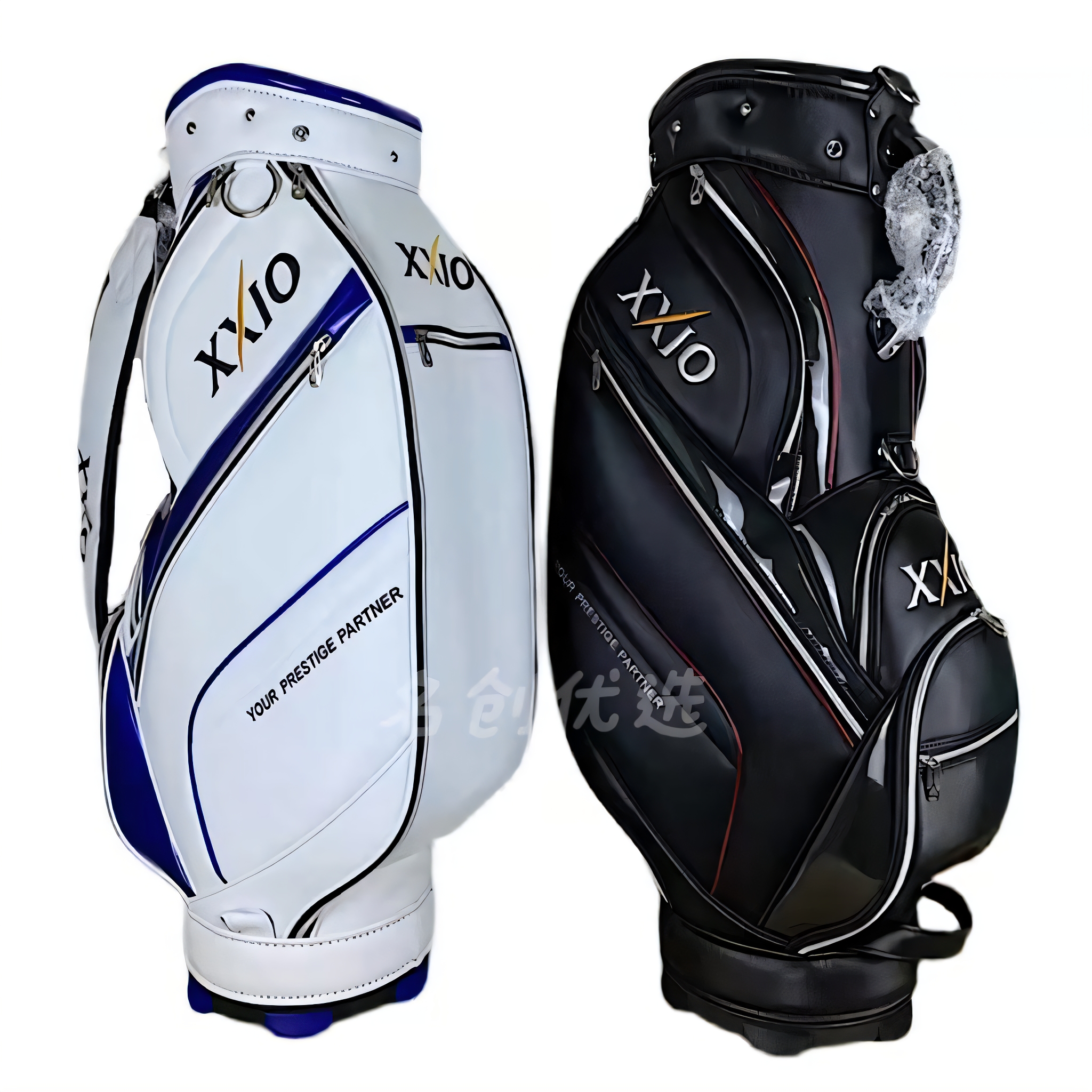 高尔夫球包xx10男女通用GOLF职业球包标准球袋便携式超轻球杆包
