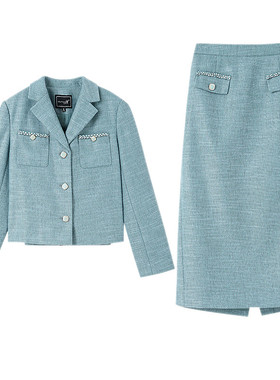 【欢欢粉丝专享】冬季新款时尚套装DK922