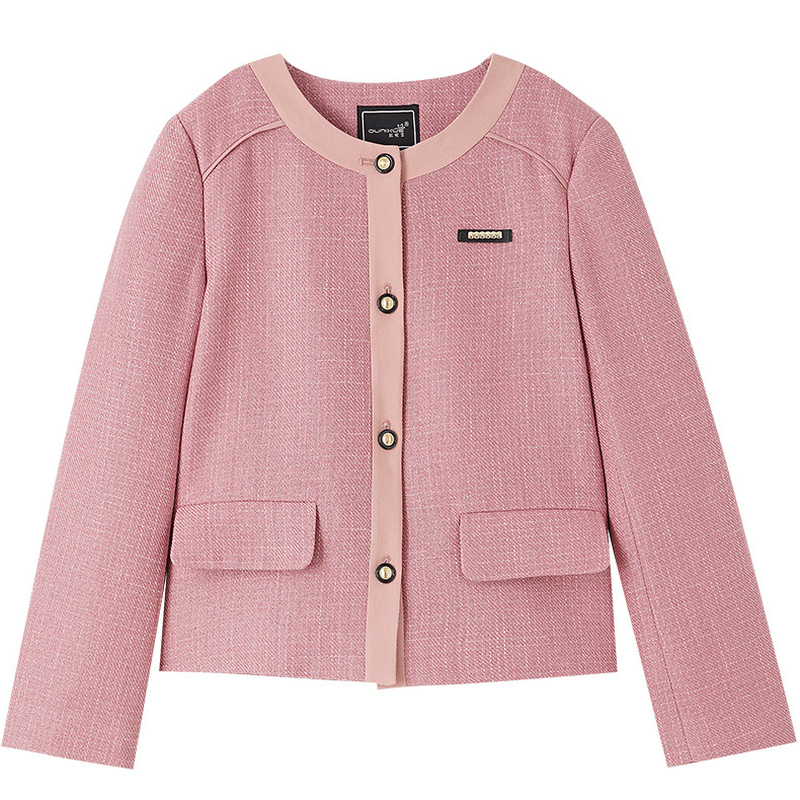 【爆米花粉丝专享】圆领外套CK512