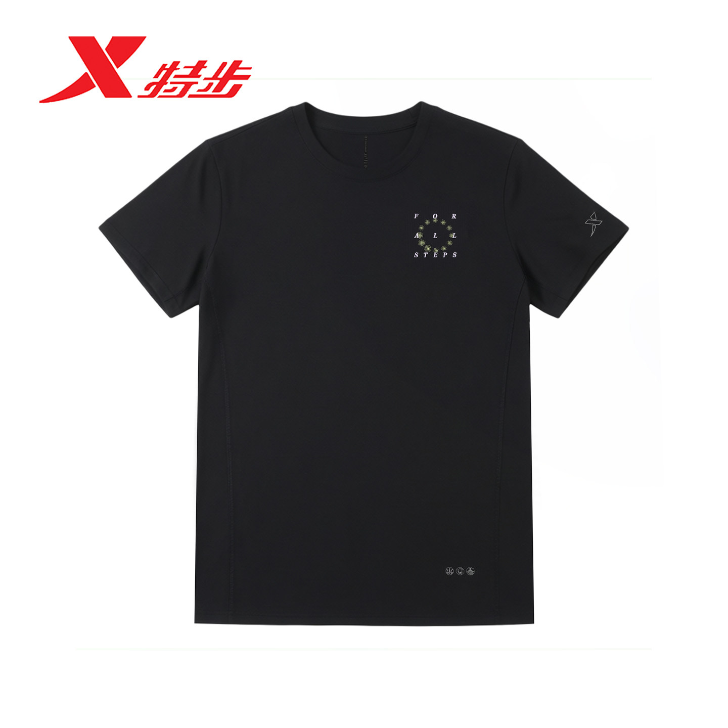 特步大众跑运动短袖女T恤2026夏季新款跑步速干上衣974328010534