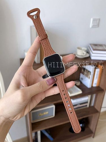 柔软舒适真皮表带小蛮腰表带