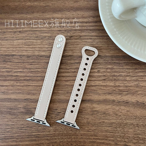 秀气表带双钉扣s10表带柔软