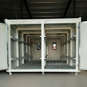 厂家供应塑料复合熟化室 工业烤箱塑料 保温室