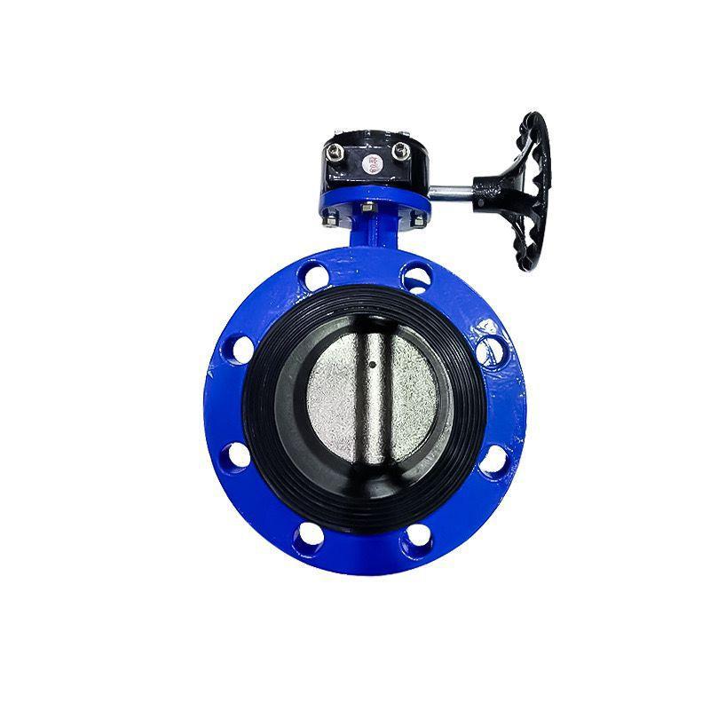 厂家直供 法兰蝶阀 铸铁电动法兰蝶阀 手动法兰蝶阀 现货供应