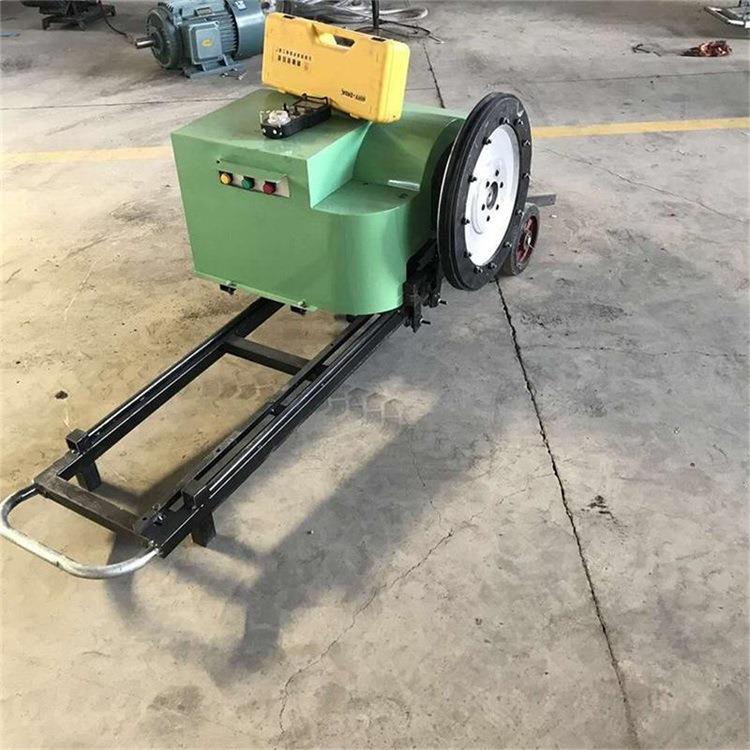 厂家现货多用绳锯切割机液压绳锯机37kw电动绳锯割断机矿山开采绳