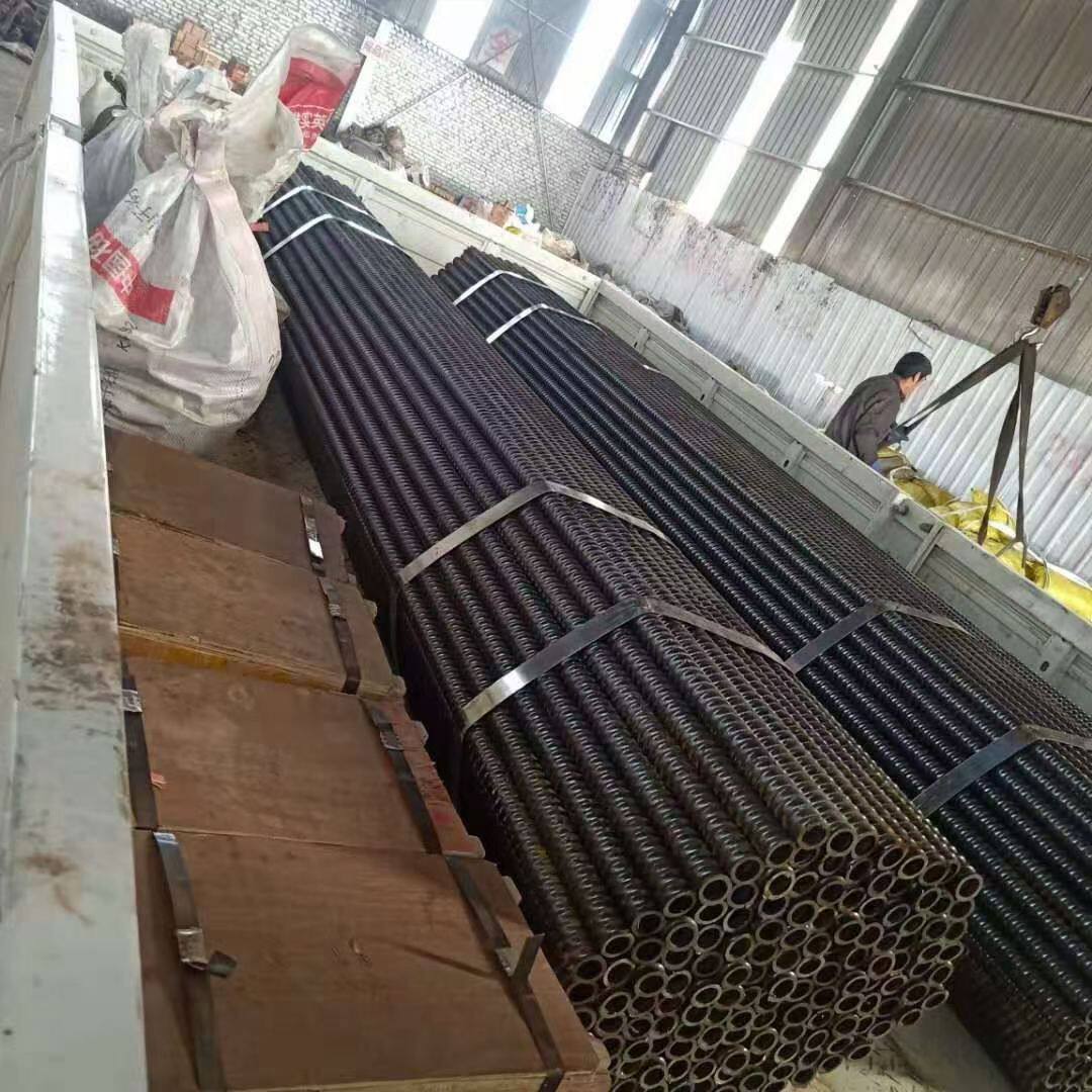 组合式中空注浆锚杆 中空锚杆超前支护锚杆 自钻式锚杆涨壳式锚杆