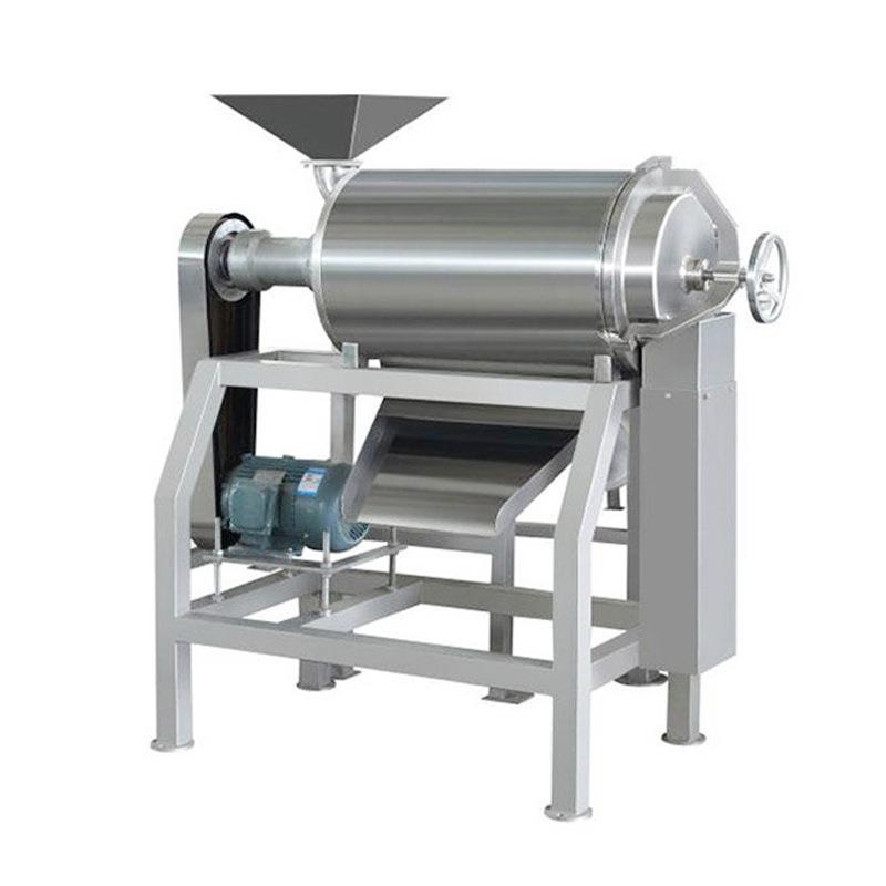 打浆机单道双道水果打浆机不锈钢果蔬打浆机