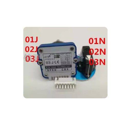 原装XRYH波段开关CODE ANGLE DIGITAL ROTARY SWITCH 01N 02J 01J