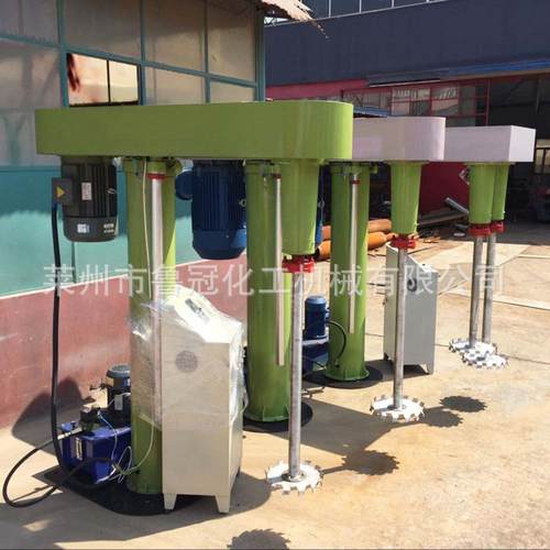 厂家直销分散机油漆 涂料分散机 1.5kw分散机 工业分散机 特价中