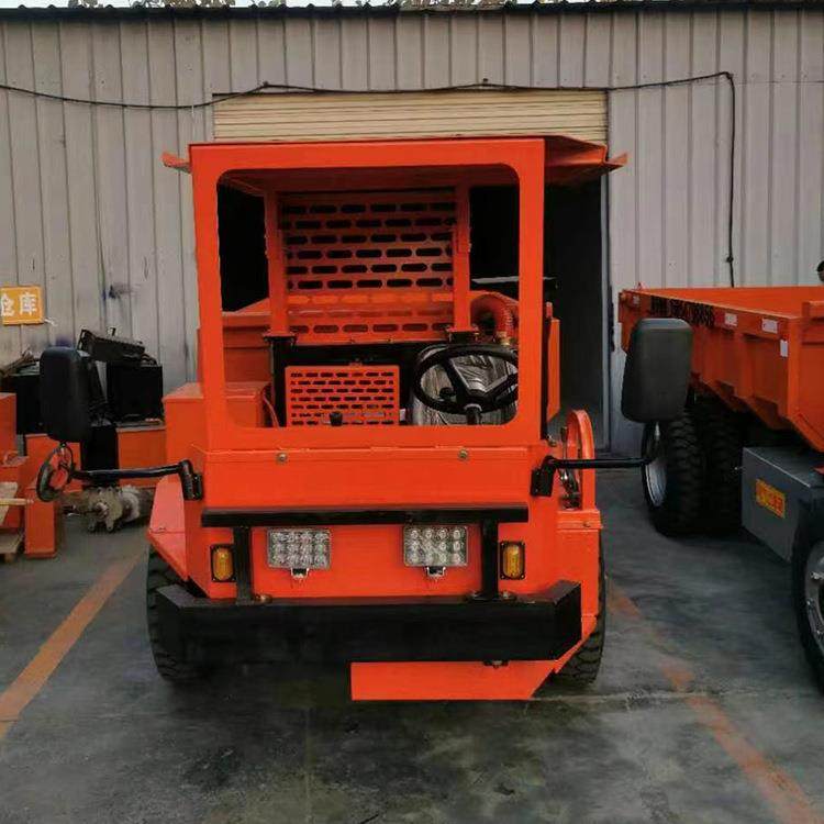湿式制动地下自卸车 四驱金属矿运输车矿用四不像车动力十足拉矿