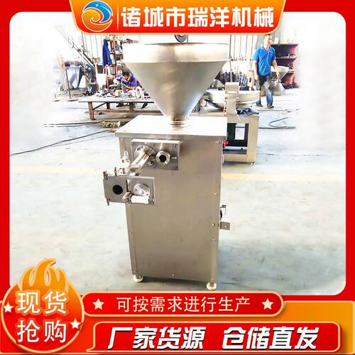 厂家推荐自动扭结灌肠机 工作快速操作简单易清洗 气动定量灌肠机