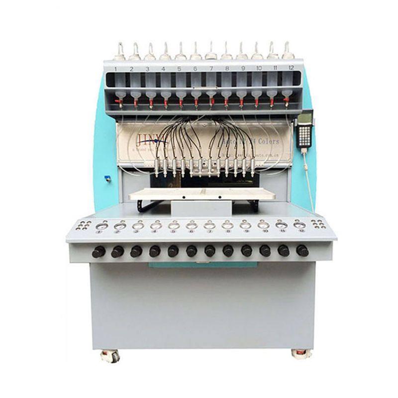 12色硅胶点胶机 自动PVC滴塑机 硅胶商标滴塑机 硅胶标餐盘垫制作,五金/工具,干燥箱,淘宝优惠券,粉丝福利购,淘宝优惠卷