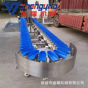 厂家供应鸡翅重量分拣机 海参自动分级机 全自动6级重量分级机