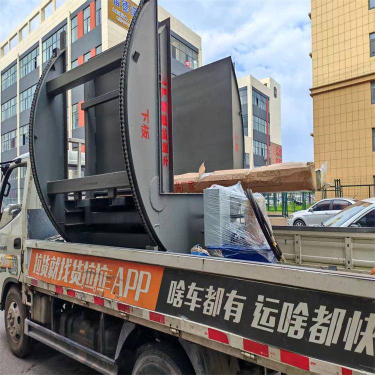 90度石材翻面机 模具钢板翻转机 液压加紧180度辊筒输送翻板机