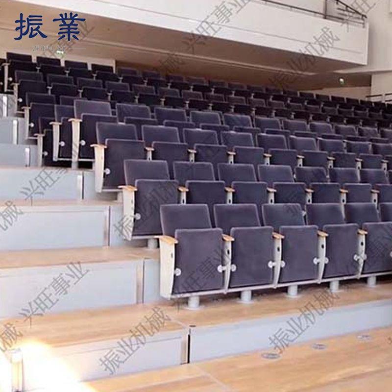 电动液压阶梯固定式升降机 室内舞台剧使用可升降观众席 升降舞台