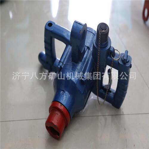 ZQS-25/2.0型手持式气动钻机 煤层钻孔机 便携式采煤作业工具凿岩