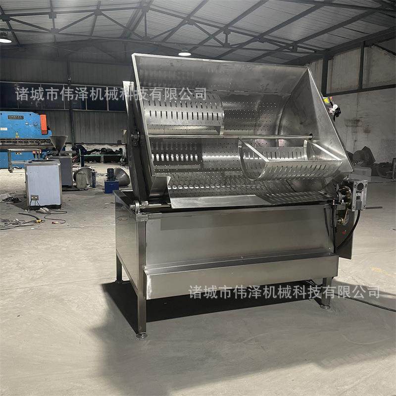 油炸流水线 全自动鱼豆腐油炸机小酥肉 麻花 油条马铃薯 电炸锅