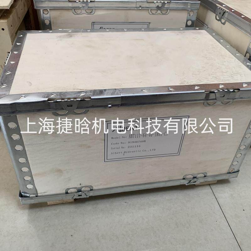 艾伯特 伺服油泵 ABT2-160-2R02-B50Z 抽芯油泵