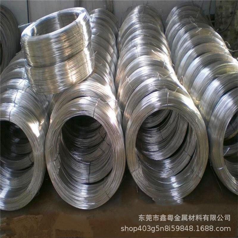 厂家销售1060纯铝丝 全软铝线6063铝合金线 0.6 1 1.2 1.5 2 3mm