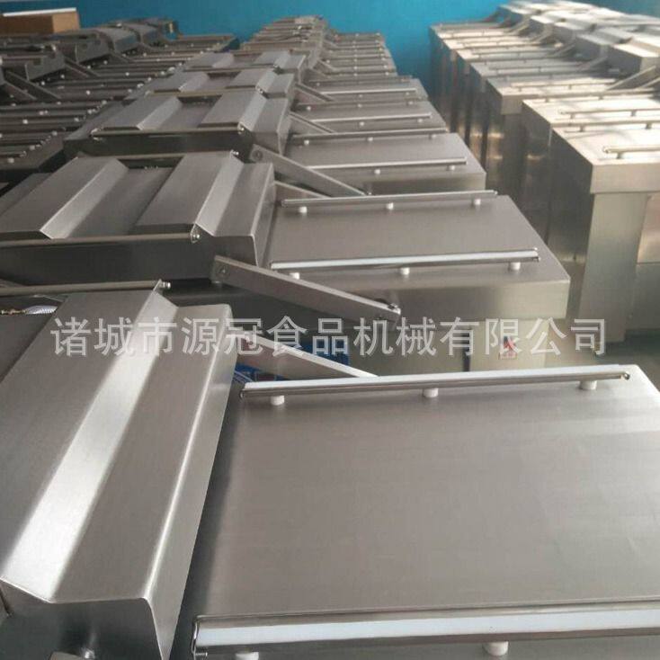 供应不锈钢双室真空包装机酸菜包装机牛肉粒卤菜鸡柳商用封口机