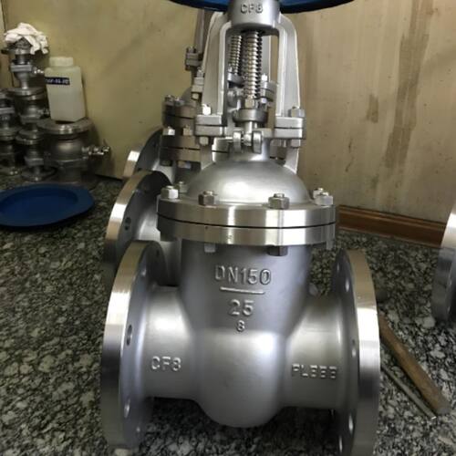 不锈钢法兰闸阀门 Z41W-25P DN700 304不锈钢硬密封明杆手动闸阀