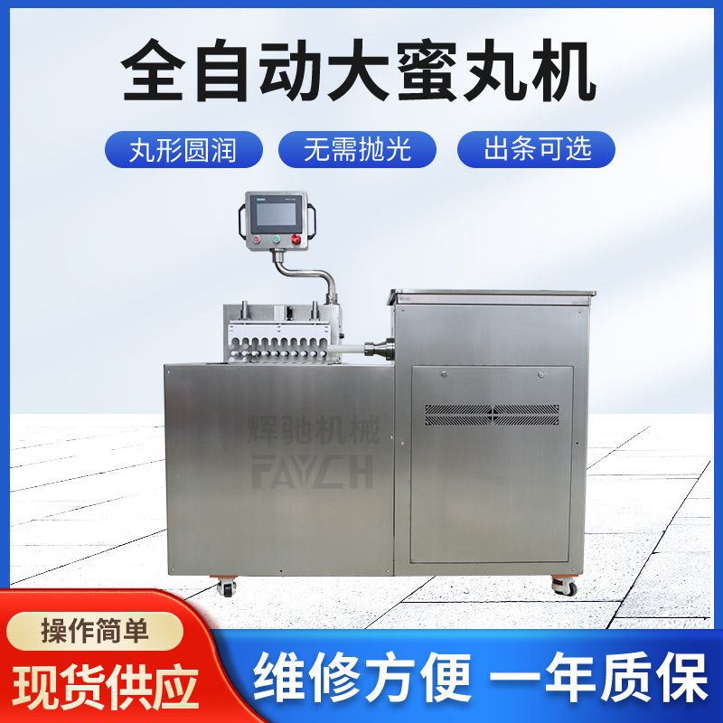 山东辉驰ZW-369S全自动大丸机红豆薏米丸山楂丸大蜜丸生产厂家