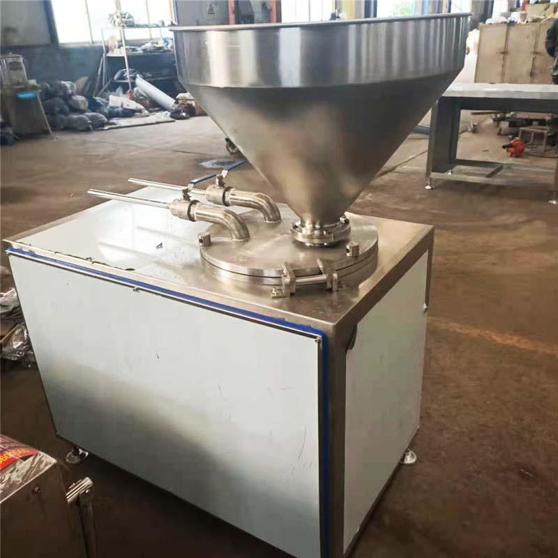 商用糯米肠血肠灌装设备 多功能液压灌肠机 腊肠香肠红肠灌肠机