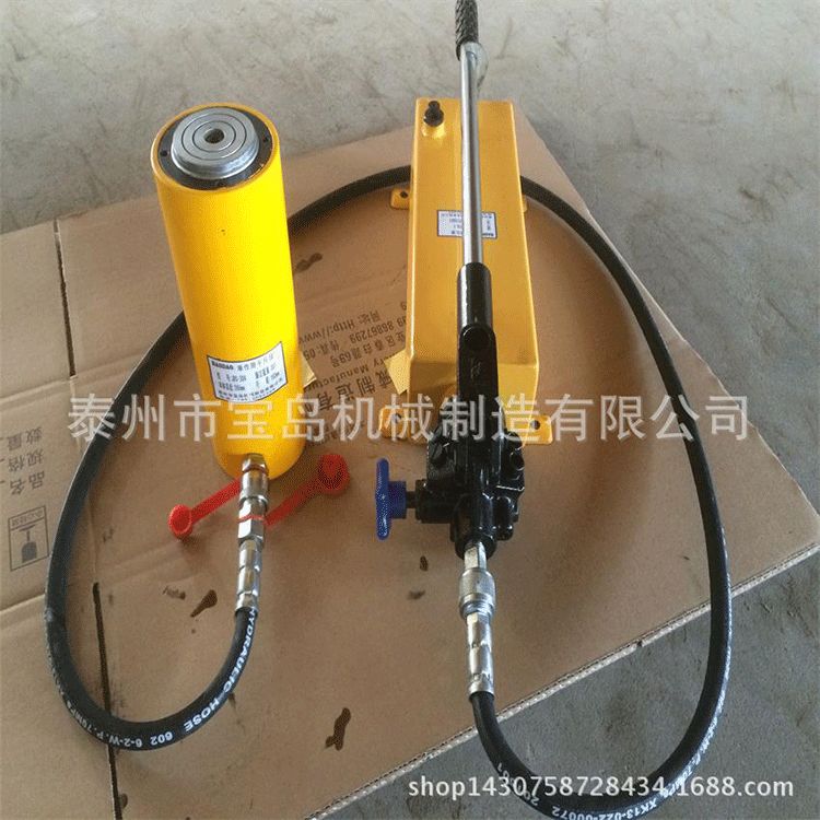 单作用液压千斤顶 电动分离式手动千斤顶