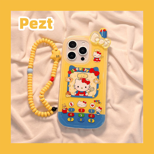 可爱厨师hellokitty手机壳大哥大