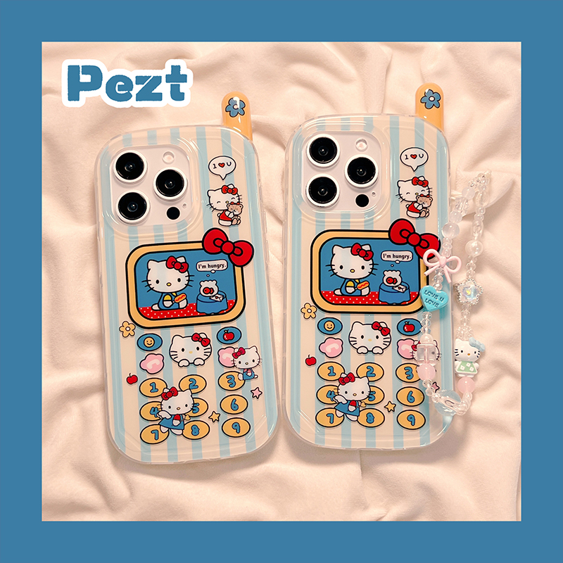 看金鱼hellokitty大哥大手机壳