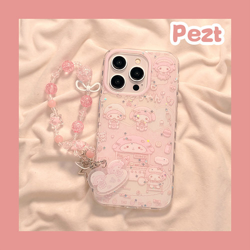 粉色可爱美乐蒂少女心手机壳