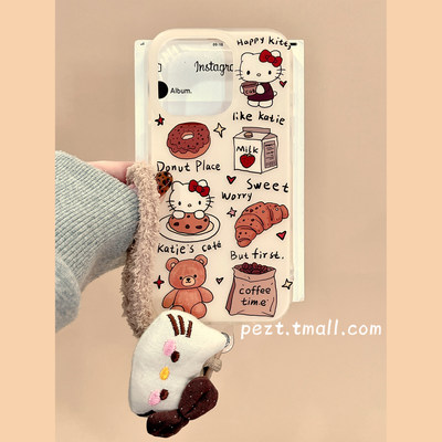 复古面包hellokitty少女心手机壳