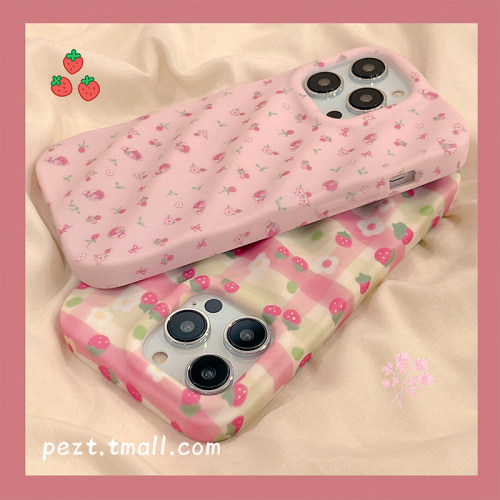 苹果14promax日韩风水贴手机壳