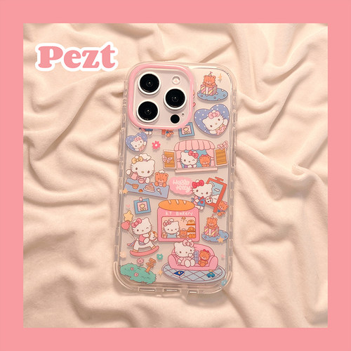 少女心手机壳可爱hellokitty