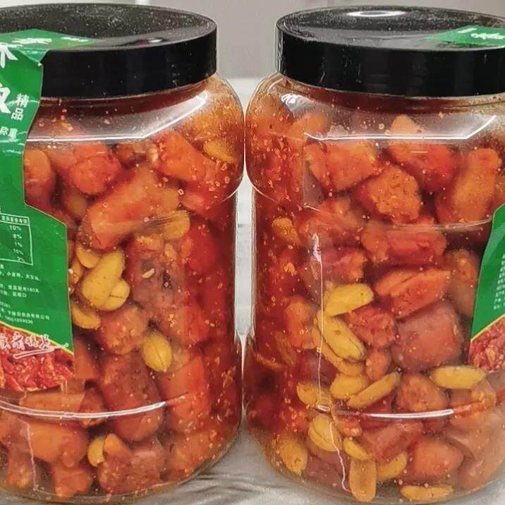 特产香辣酥脆花生香脆辣椒花生米芝麻下酒菜零食重庆口味罐装小吃